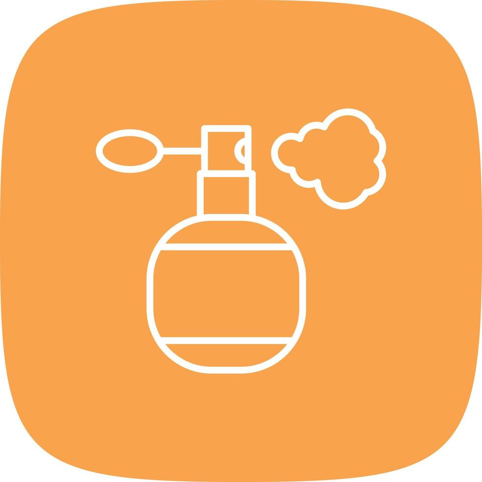 Fragrance Line Round Corner vector