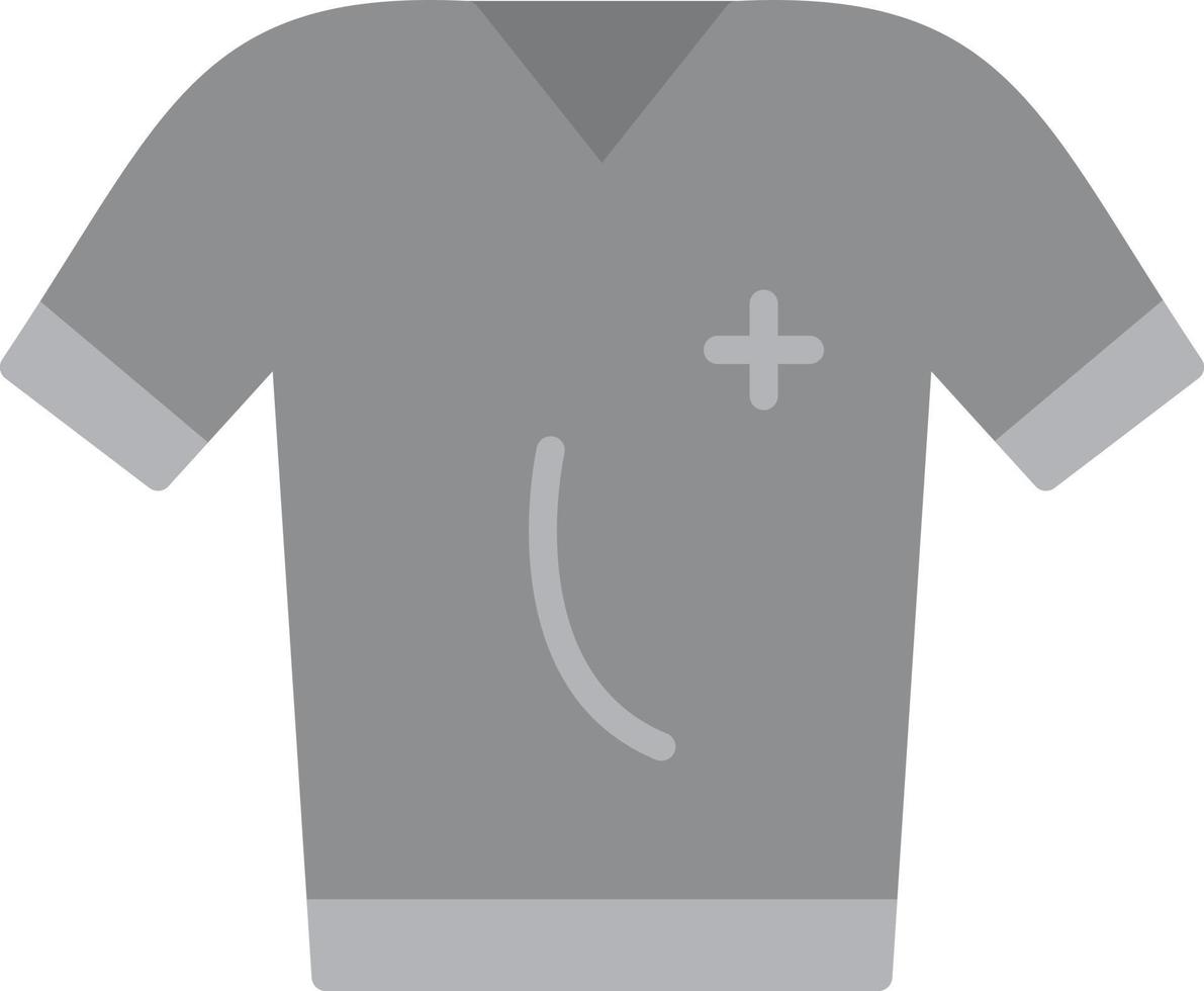 Polo Shirt Flat Greyscale 9918328 Vector Art at Vecteezy