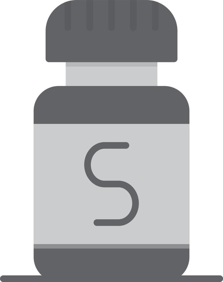 Salt Flat Greyscale vector