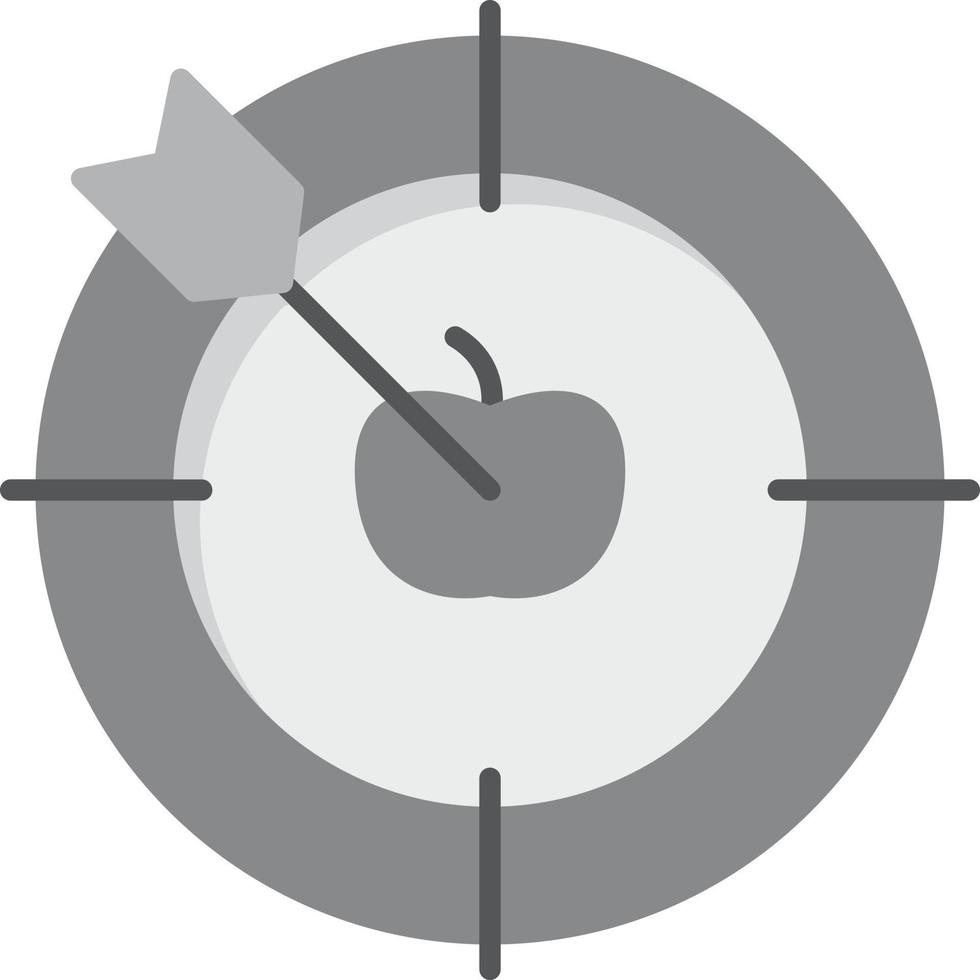 Target Line Round Corner vector