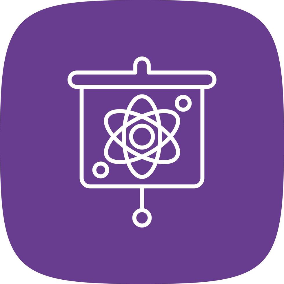 Atom Presentation Line Round Corner vector