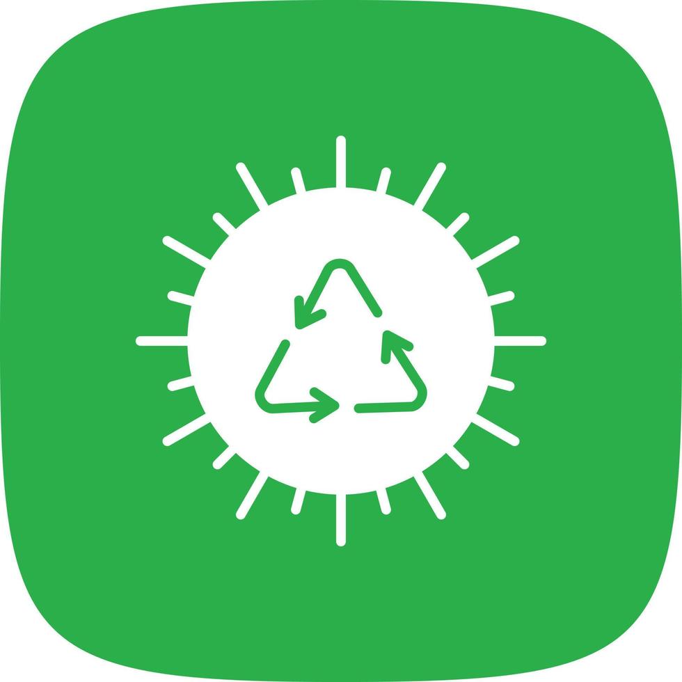 Sun Line Circle vector