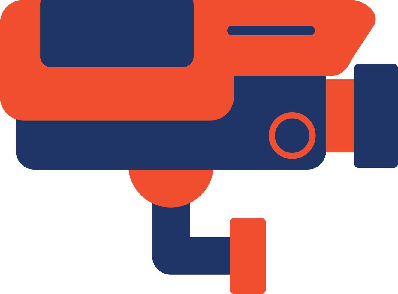 Cctv Color Icon vector