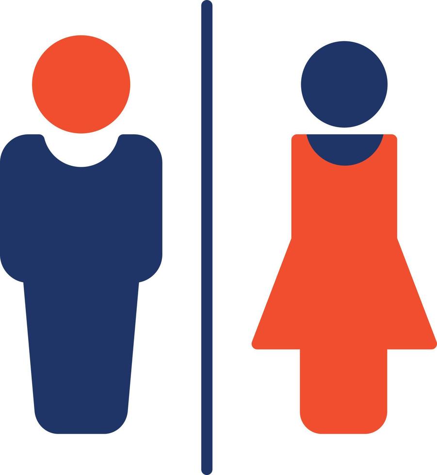 Toilets Color Icon 9919238 Vector Art at Vecteezy