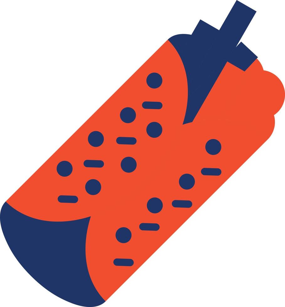 Fajita Color Icon vector