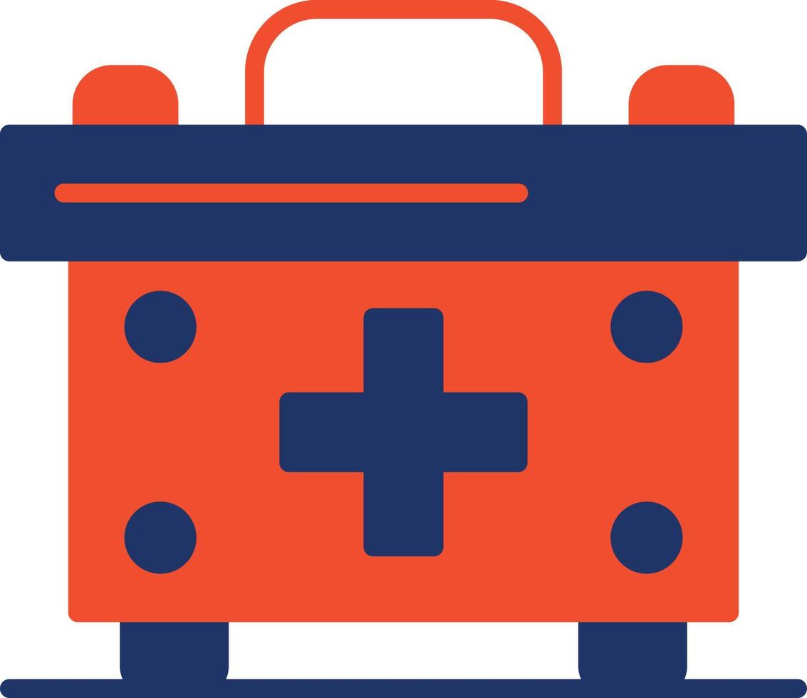 First Aid Color Icon vector