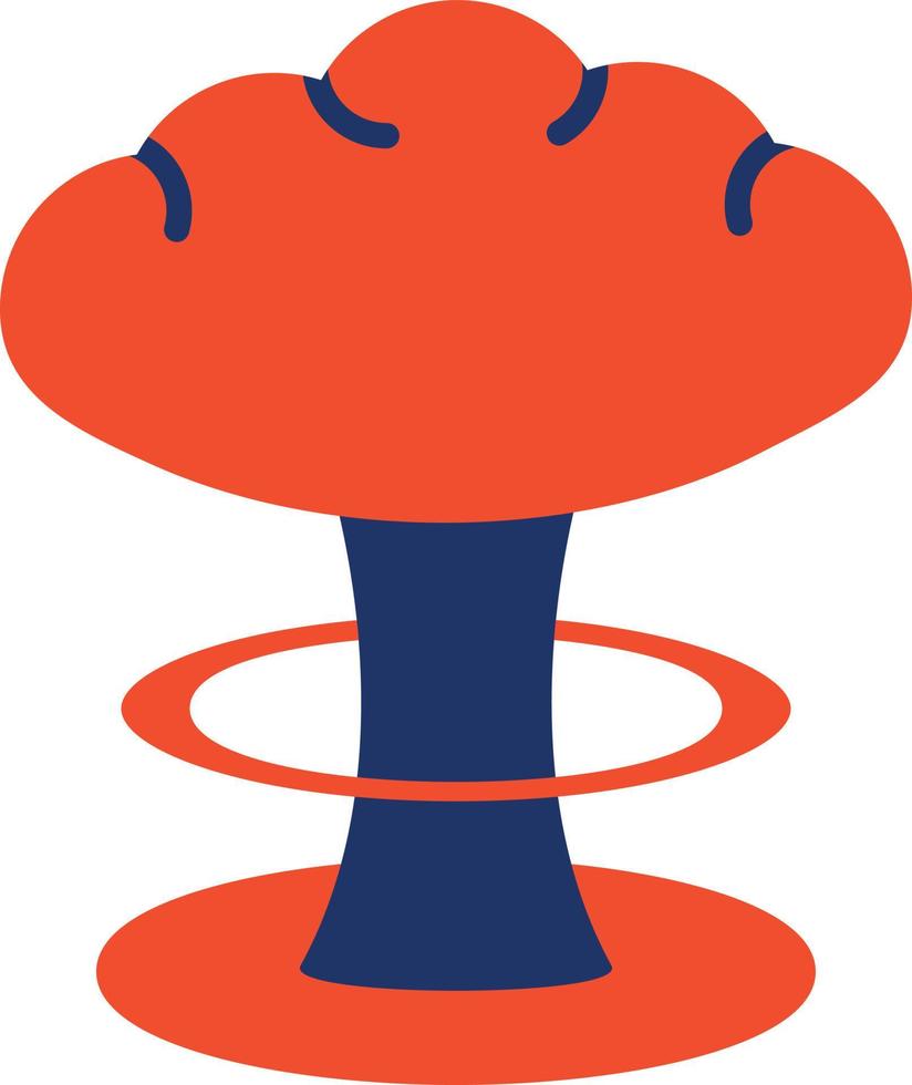 Explosive Color Icon vector