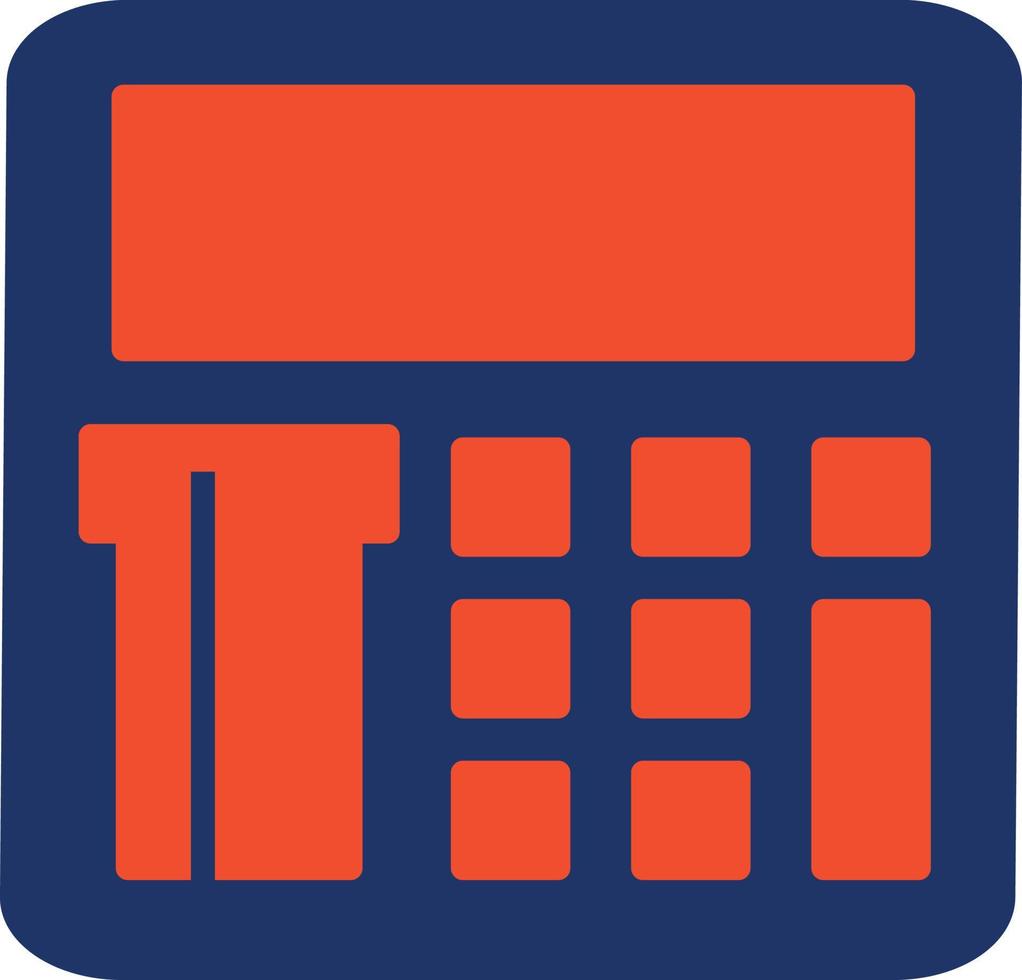Atm Machine Color Icon vector