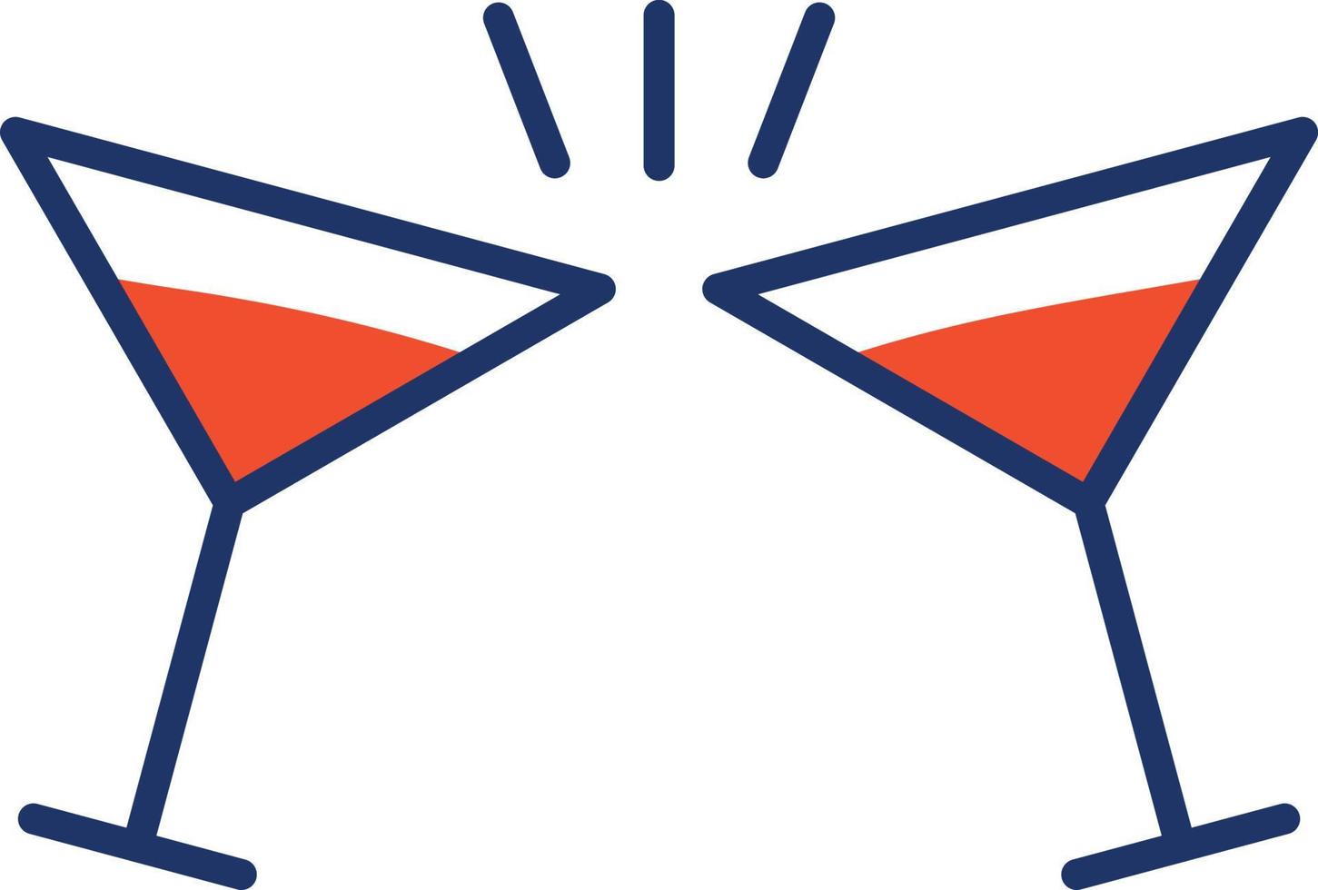 Toast Color Icon vector