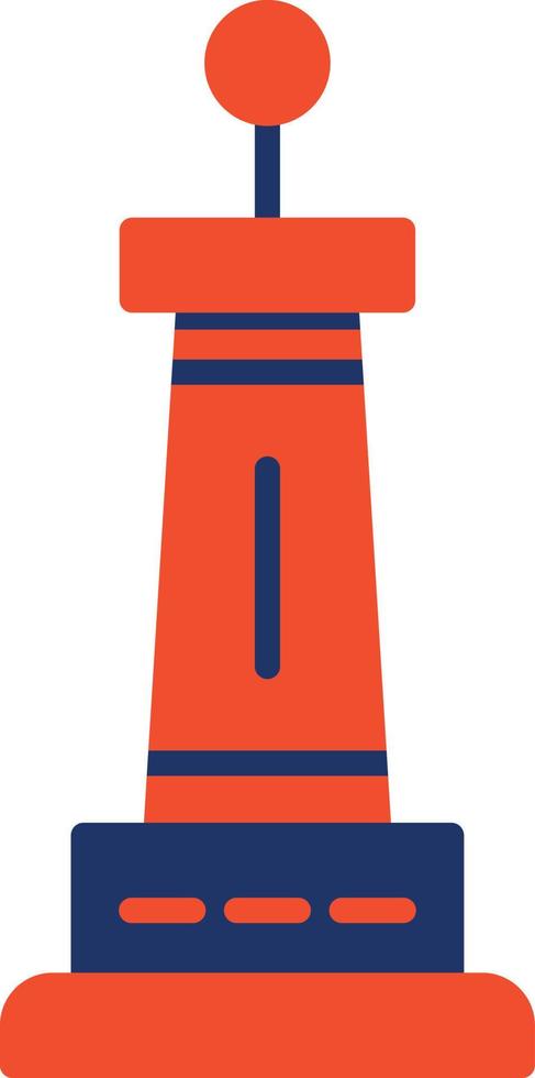 Monument Color Icon vector