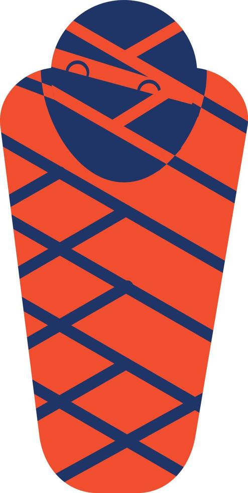 Mummy Color Icon vector