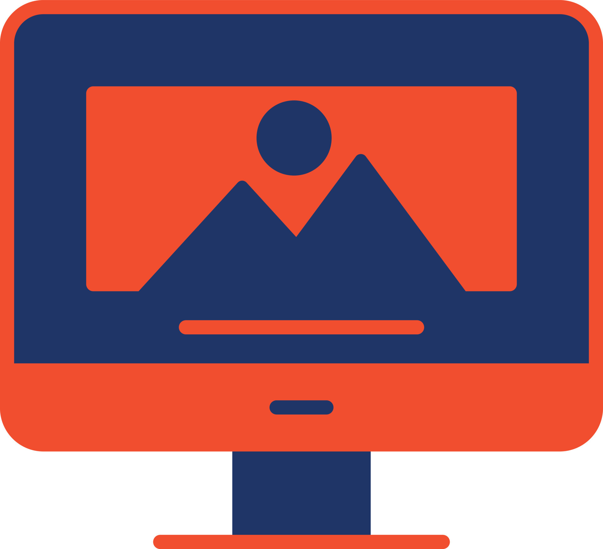 Computer Color Icon 9919500 Vector Art at Vecteezy