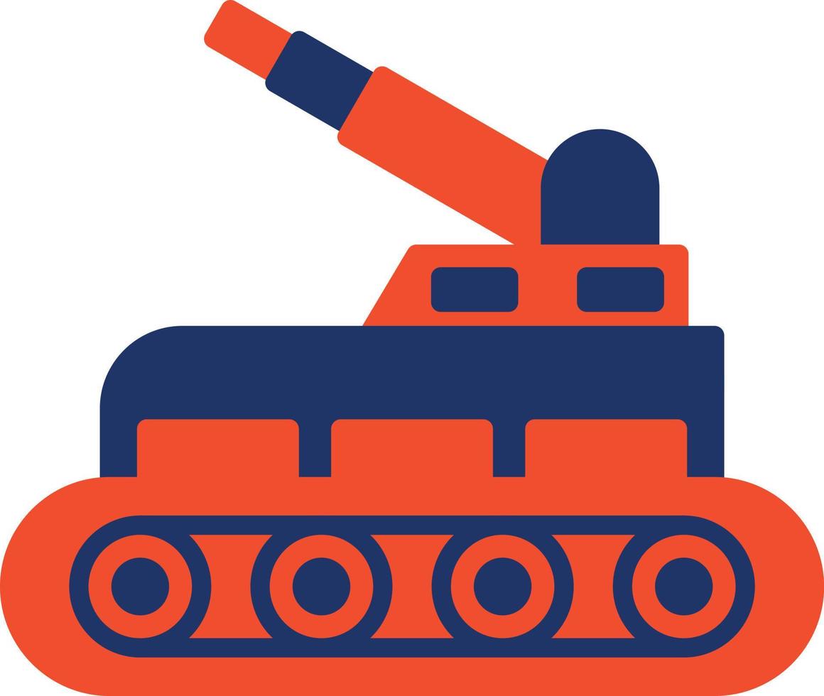 Tank Color Icon vector