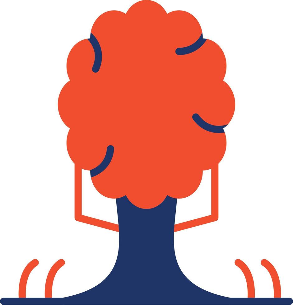 Tree Color Icon vector