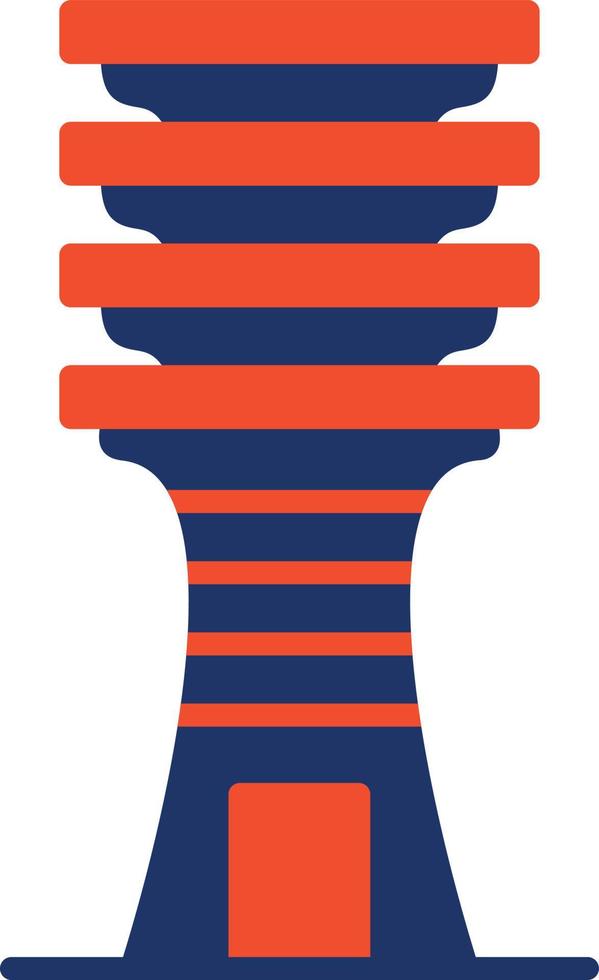 Djed Color Icon vector