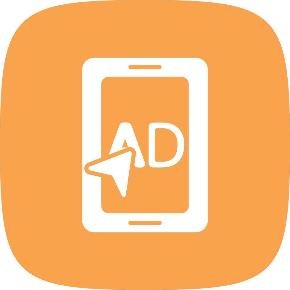 AD Glyph Round Corner vector