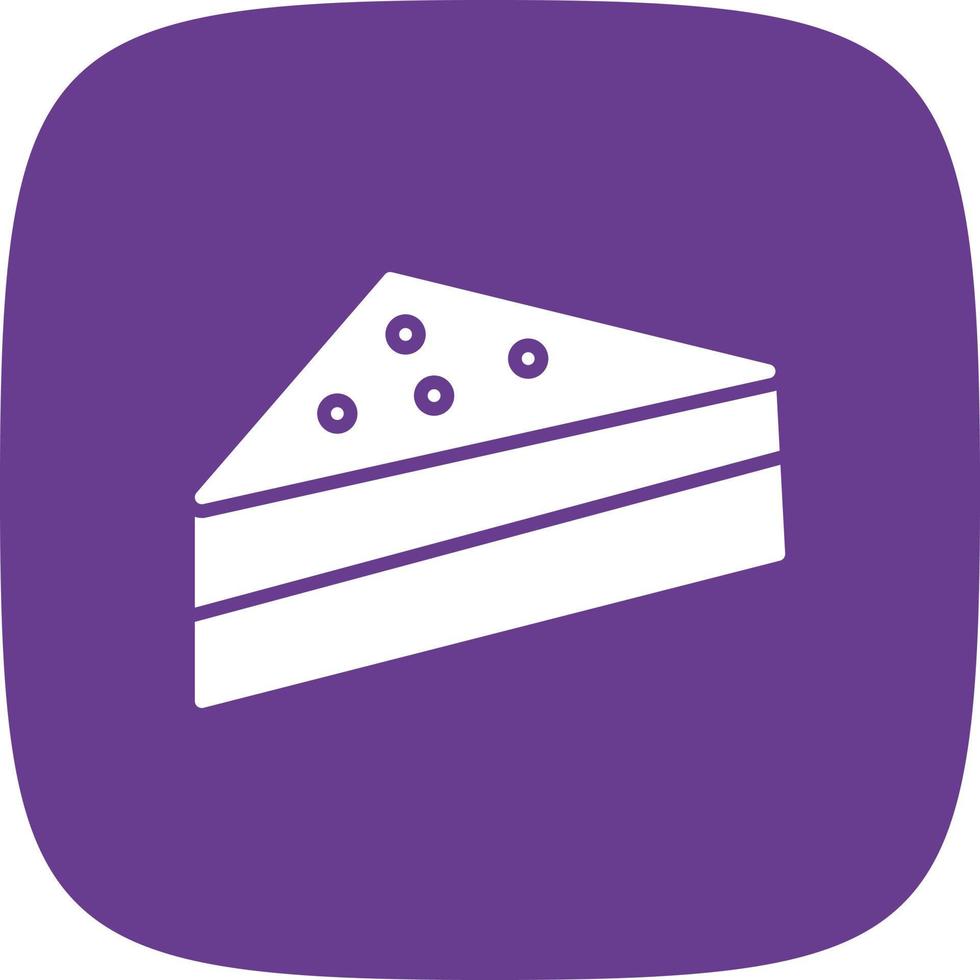 Cake Glyph Round Corner 9920316 Vector Art at Vecteezy