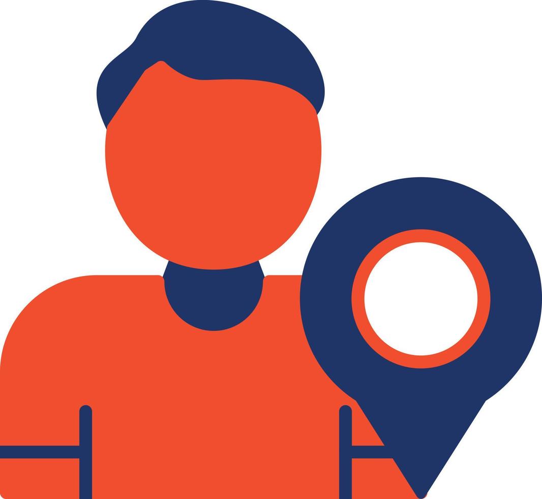 User Color Icon vector