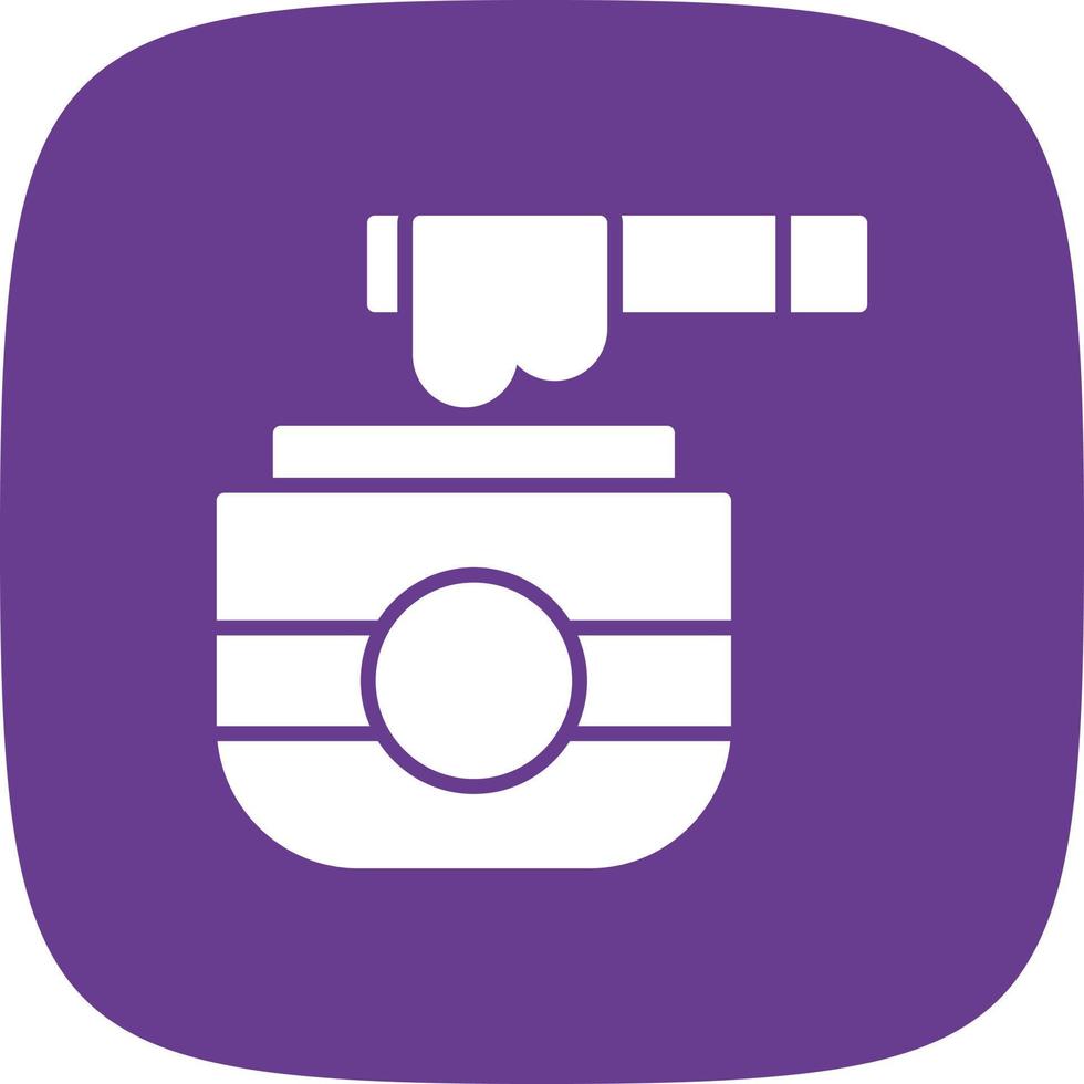 Wax Glyph Round Corner vector