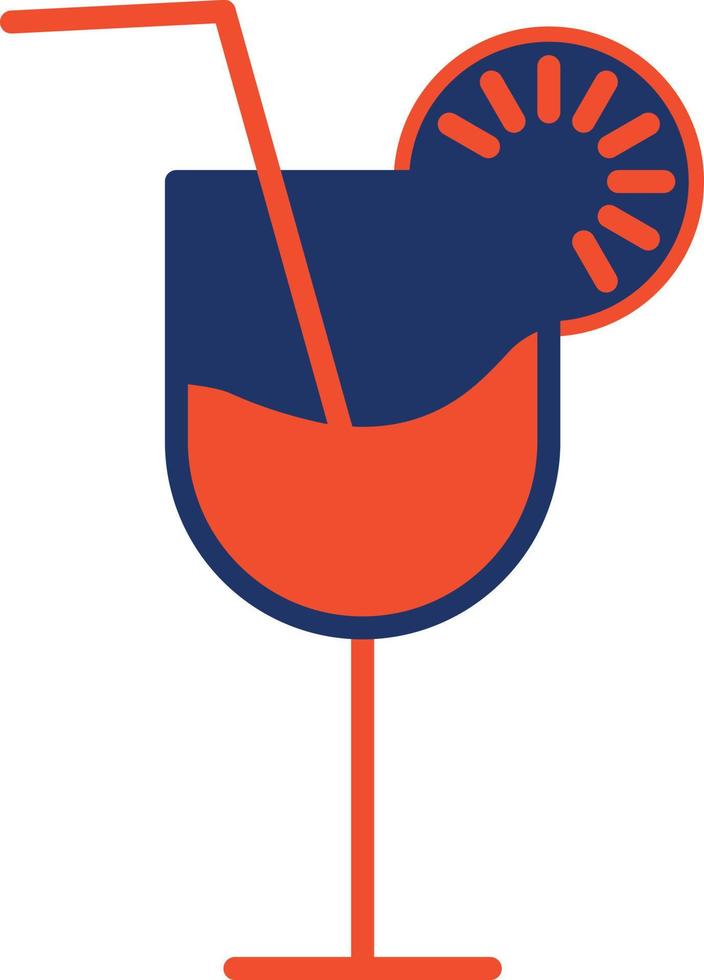 Juice Color Icon vector