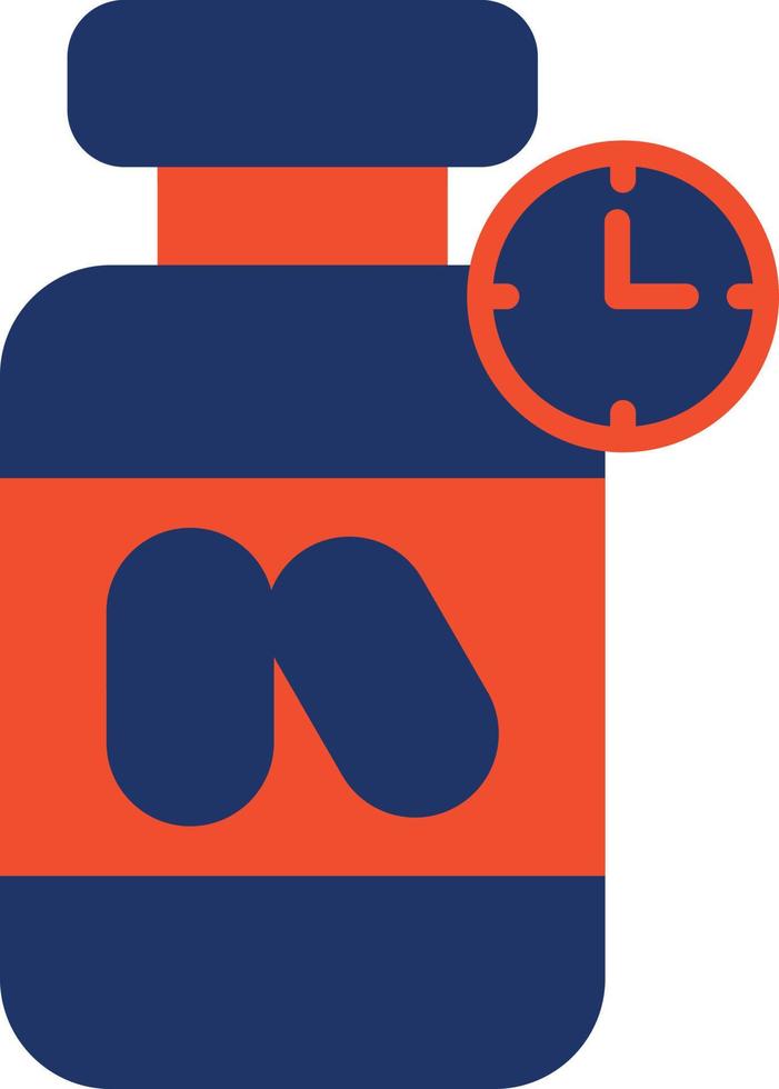 Medicine Color Icon vector