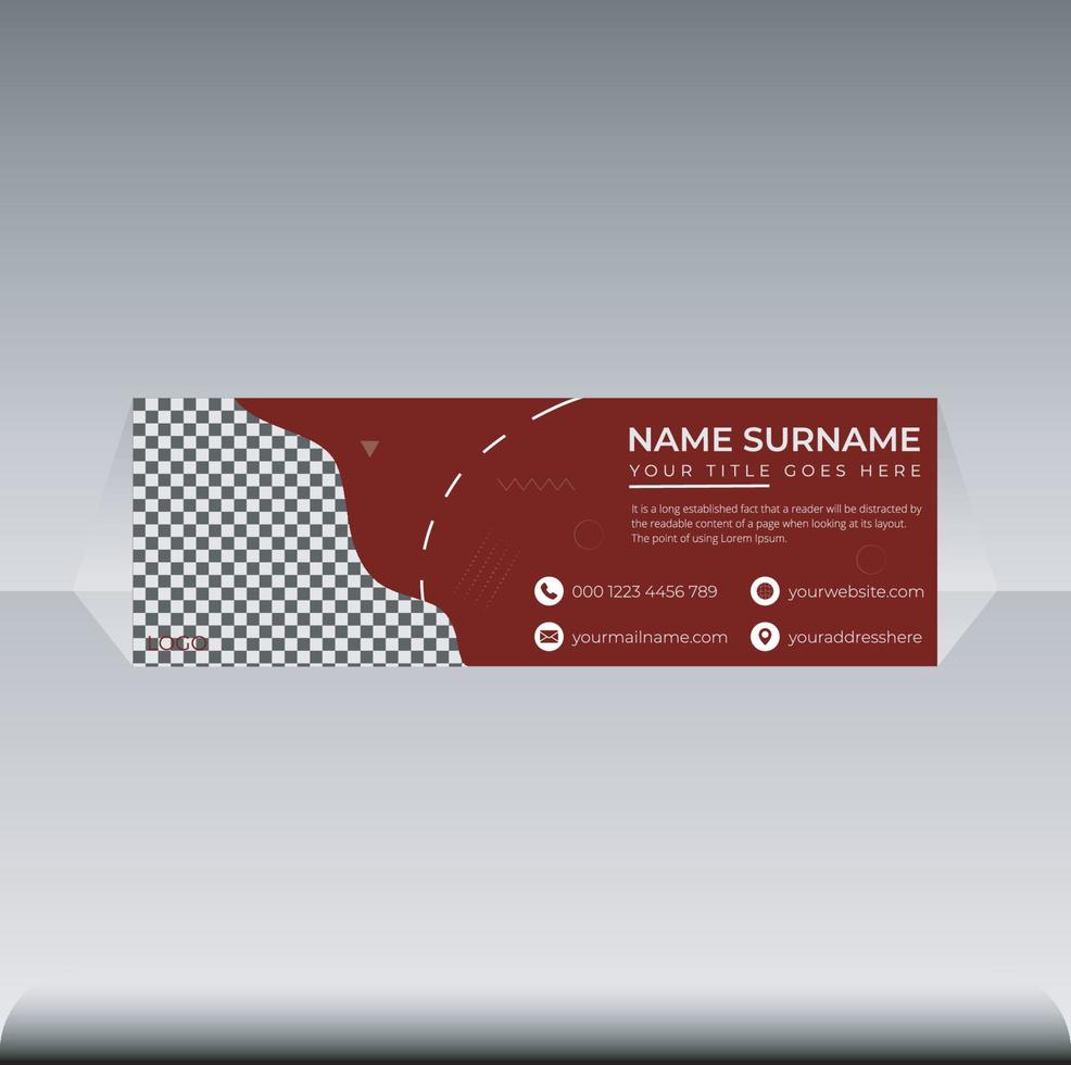Professional Cover Design Template vector