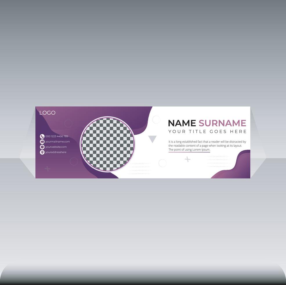 Professional Cover Design Template vector