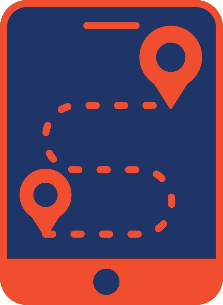 Gps Color Icon vector