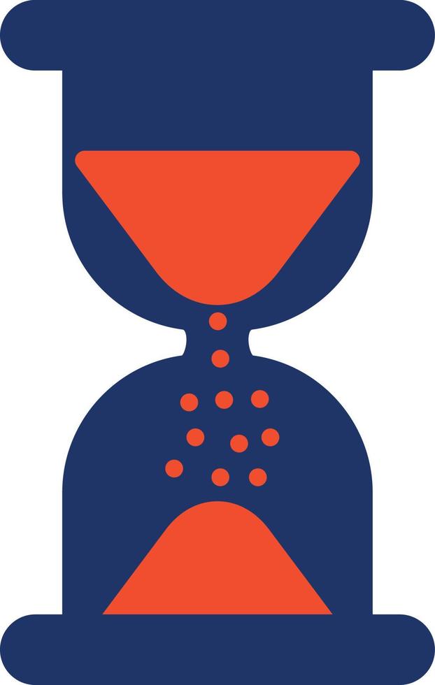 Hourglass Color Icon vector