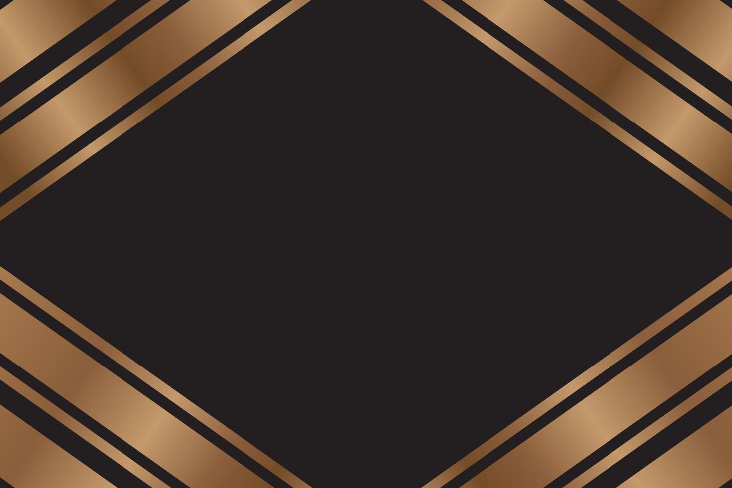 black and gold luxury background vector