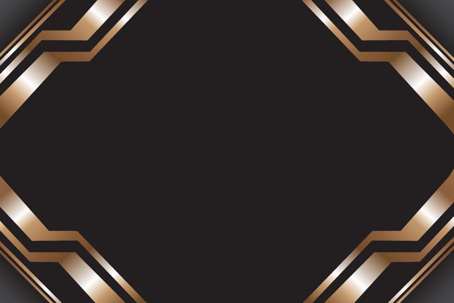 fondo dorado de lujo vector