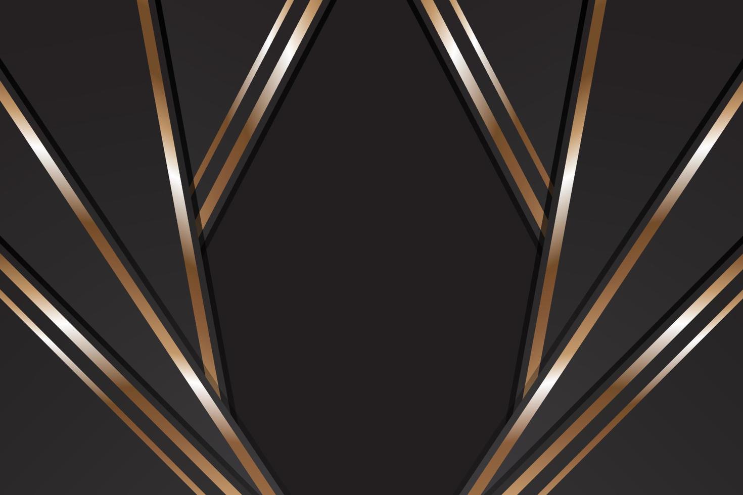 fondo dorado de lujo vector