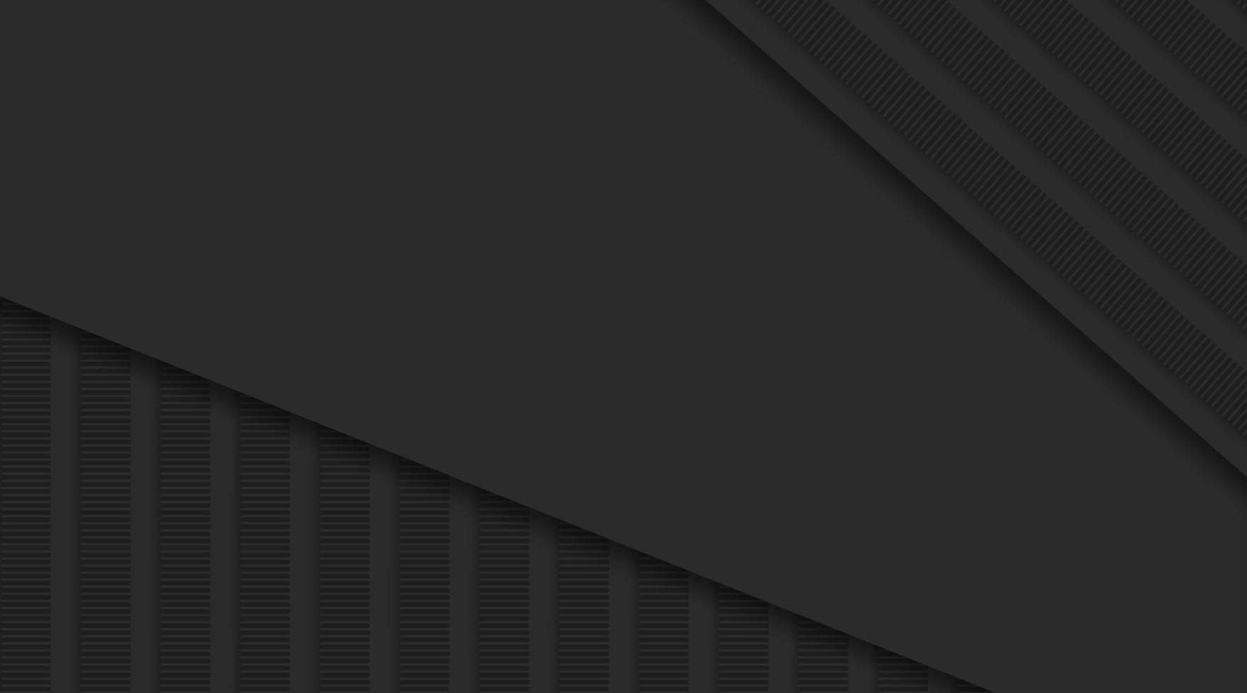 simple vector background, black stripe