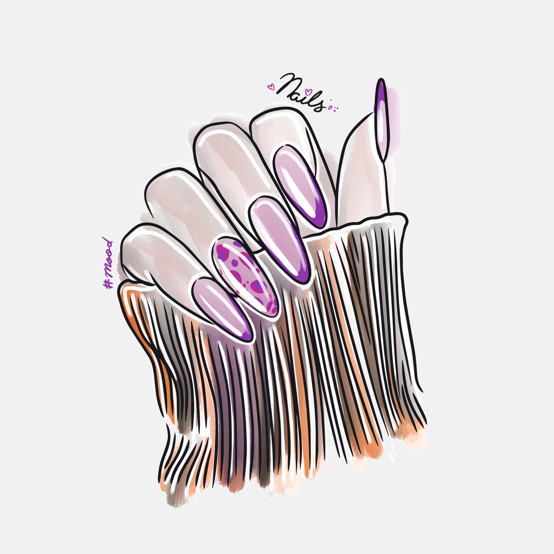 Trendy Nails Conway Ar - s62ao9t