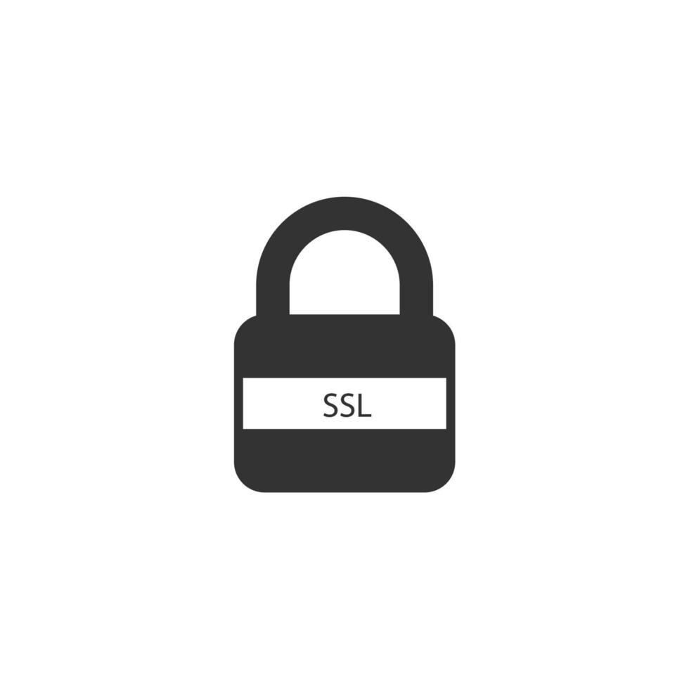 Ssl icons  symbol vector elements for infographic web