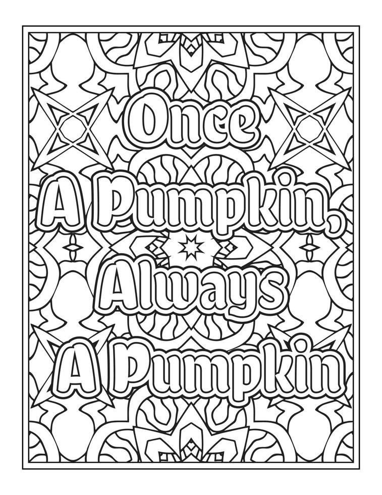 Christmas Quotes Coloring Book Page, inspirational words coloring book pages design. Positive Quotes design vector