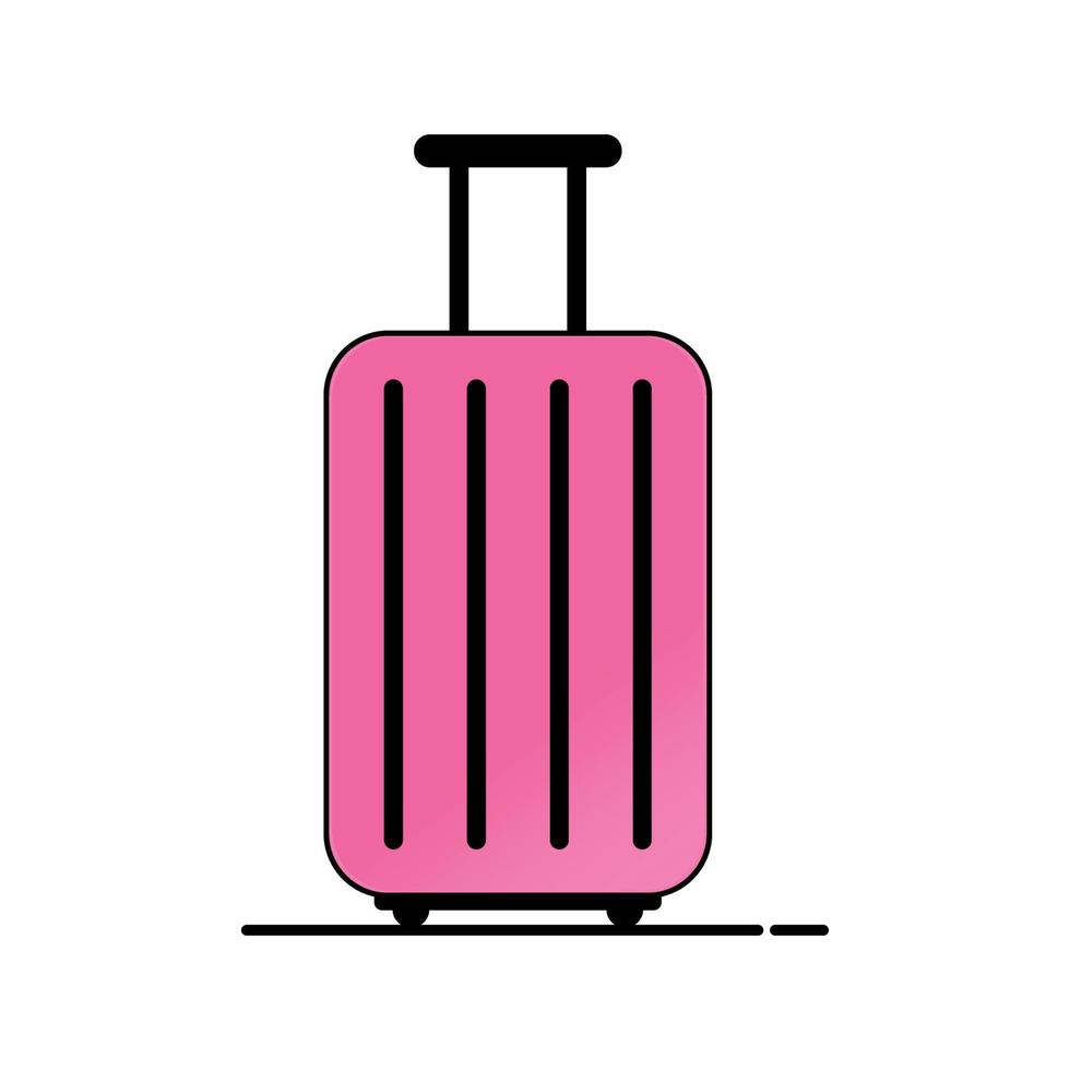 Suitcase icon vector 9922867 Vector Art at Vecteezy