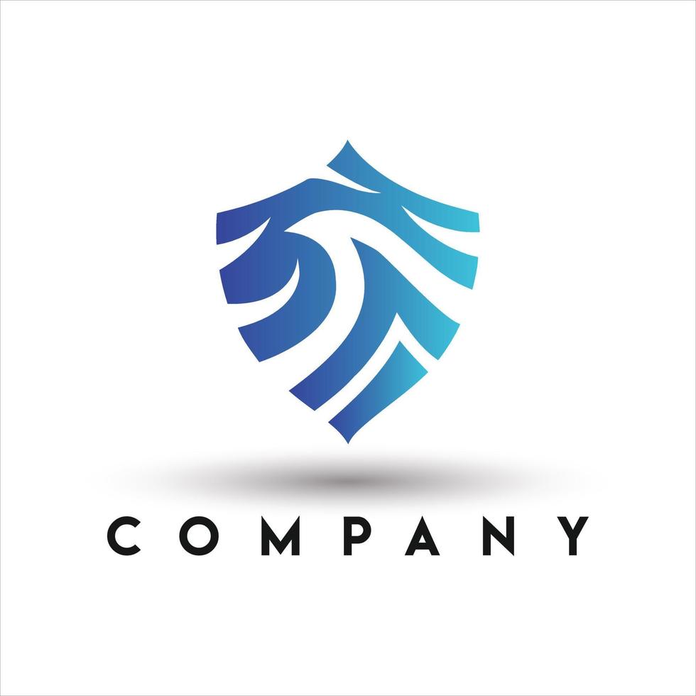 Eagle Logo. Wave Eagle Logo vector