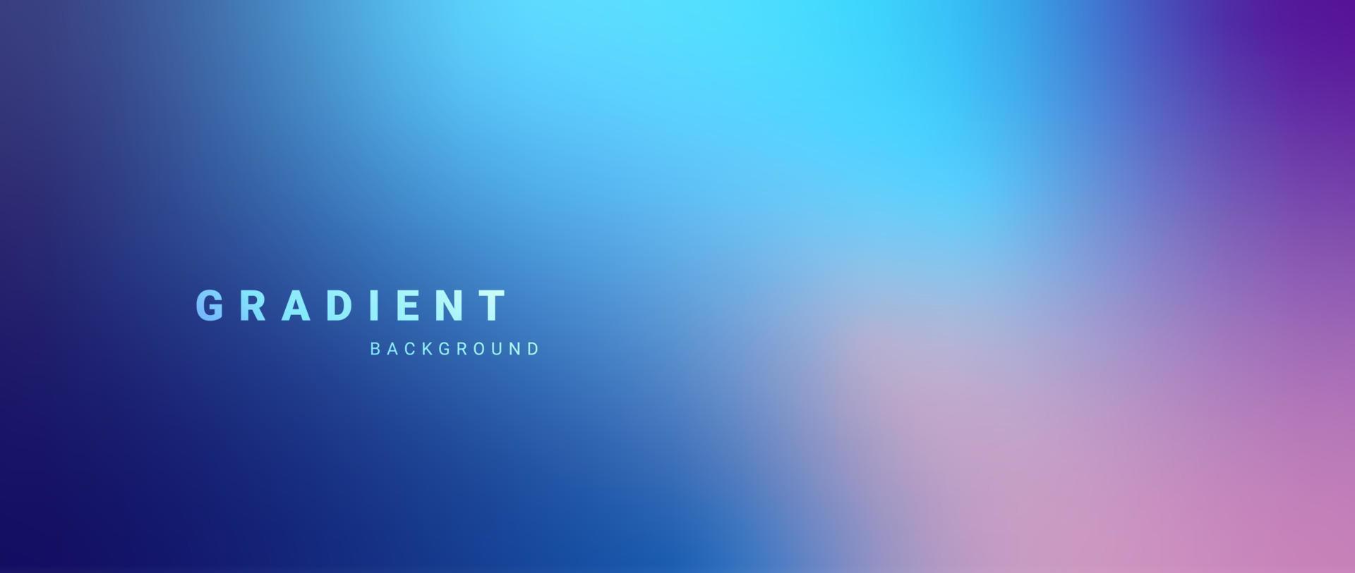 Blue gradient background vector