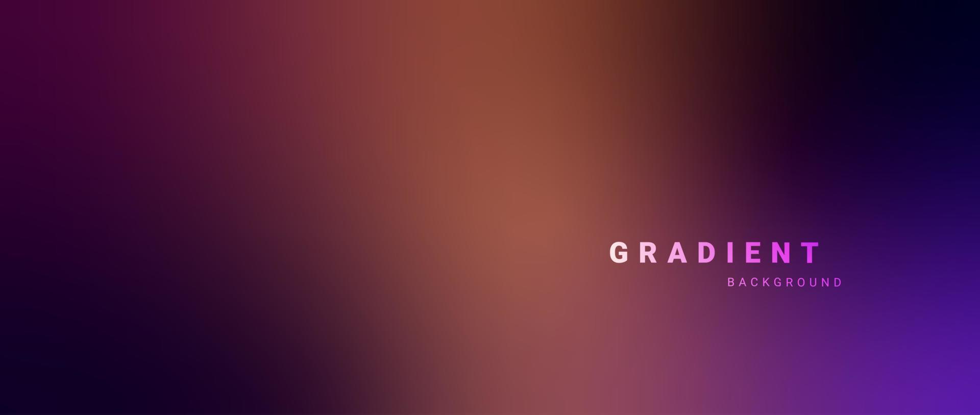 Abstract gradient background vector