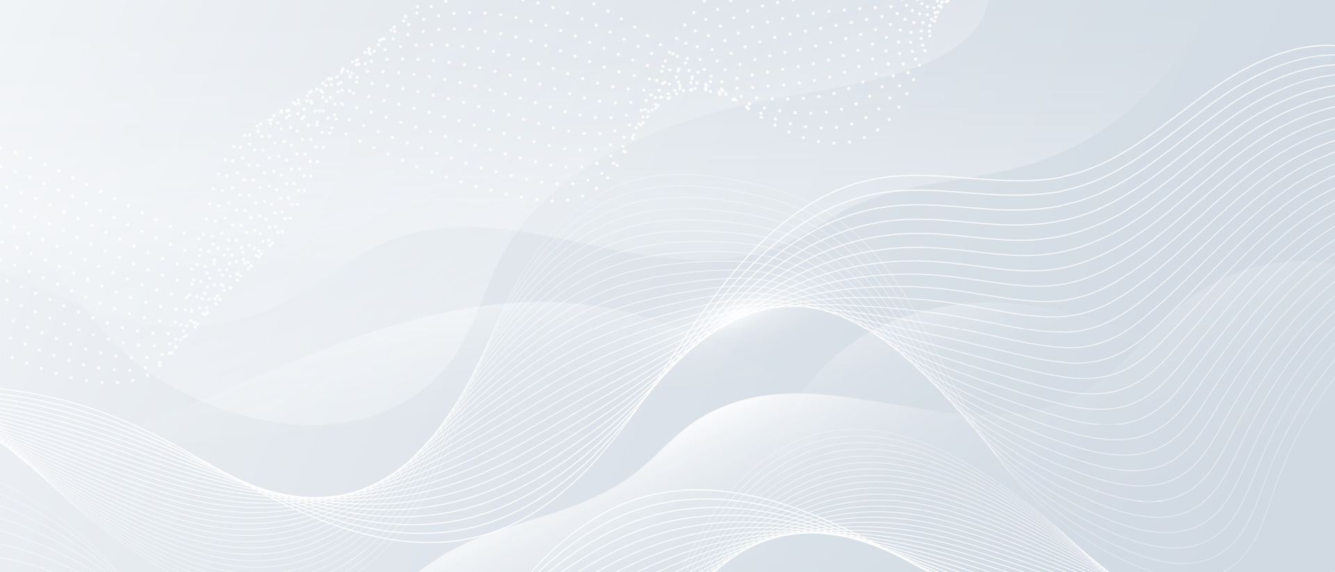 Grey white abstract background with flowing particles 9923435 Vector