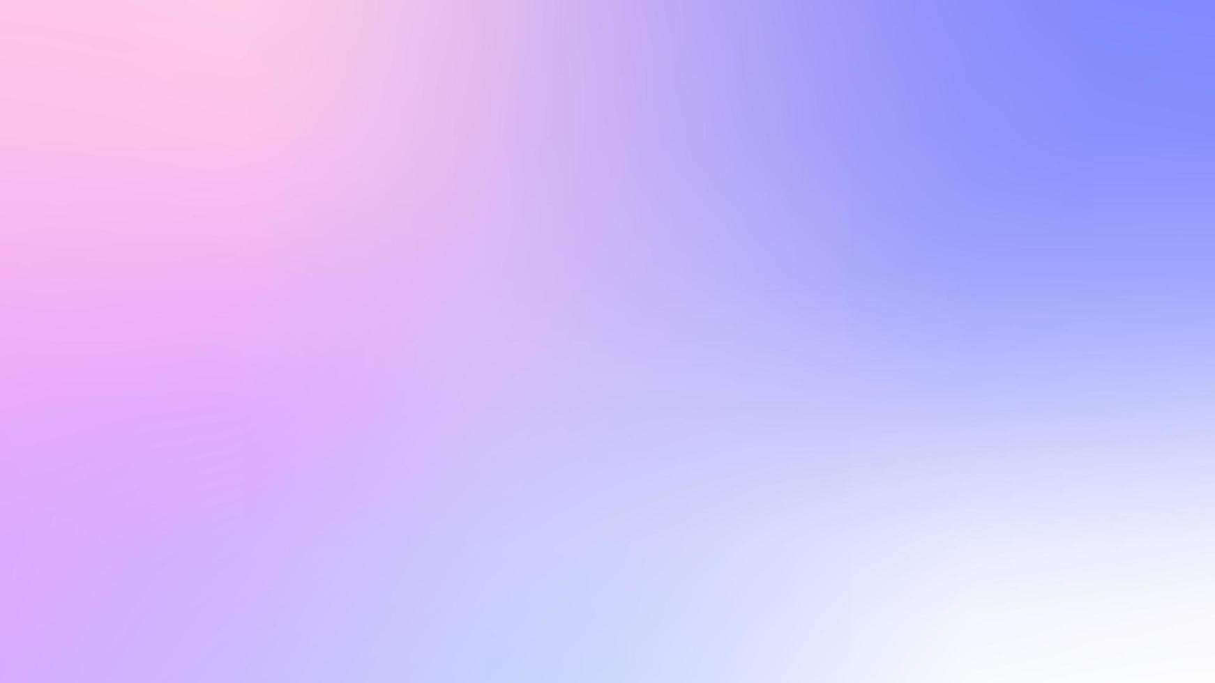 Abstract blurred color gradient background vector