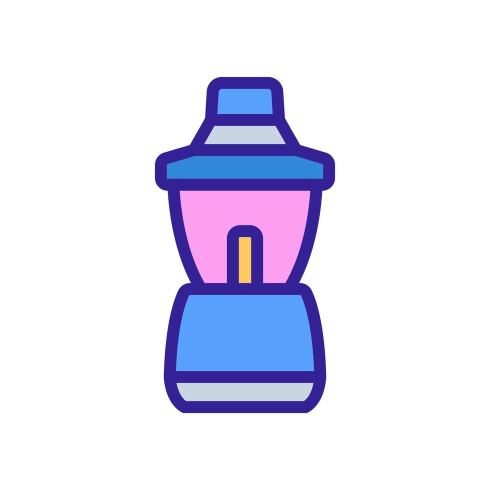 pendant portable light icon vector outline illustration