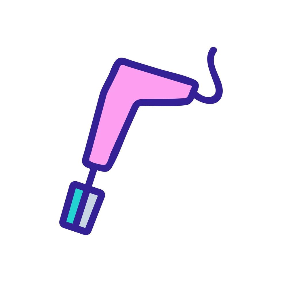 hand mixer icon vector outline illustration