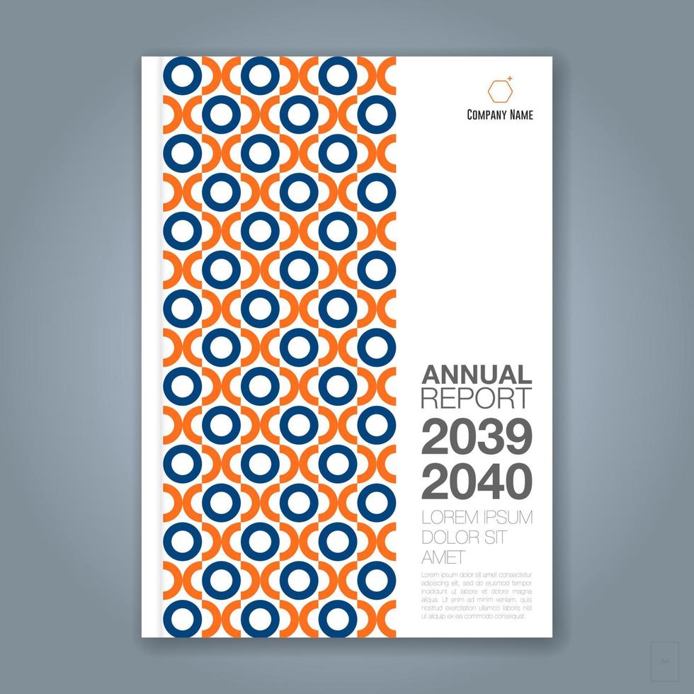 minimal geometric shapes design background for business annual report book cover brochure flyer poster vector