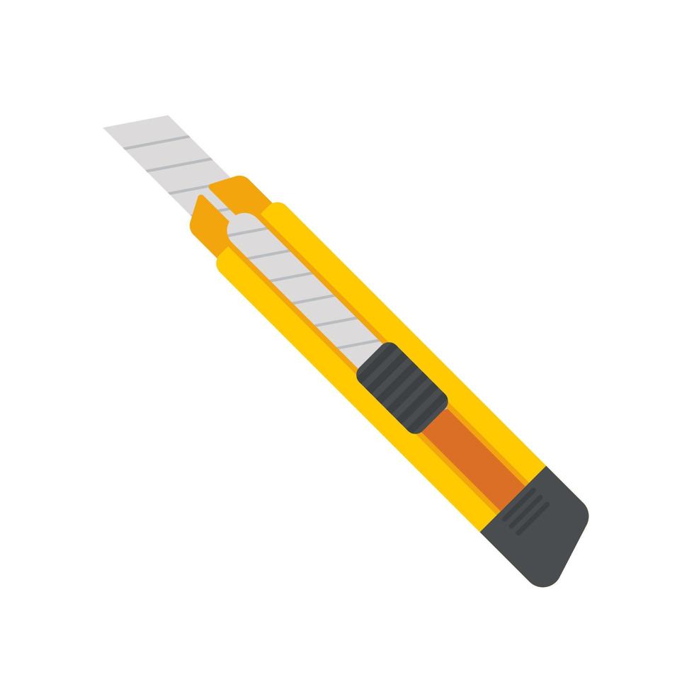 Cutter knife vector isolated on white background 9923909 Vector Art at ...