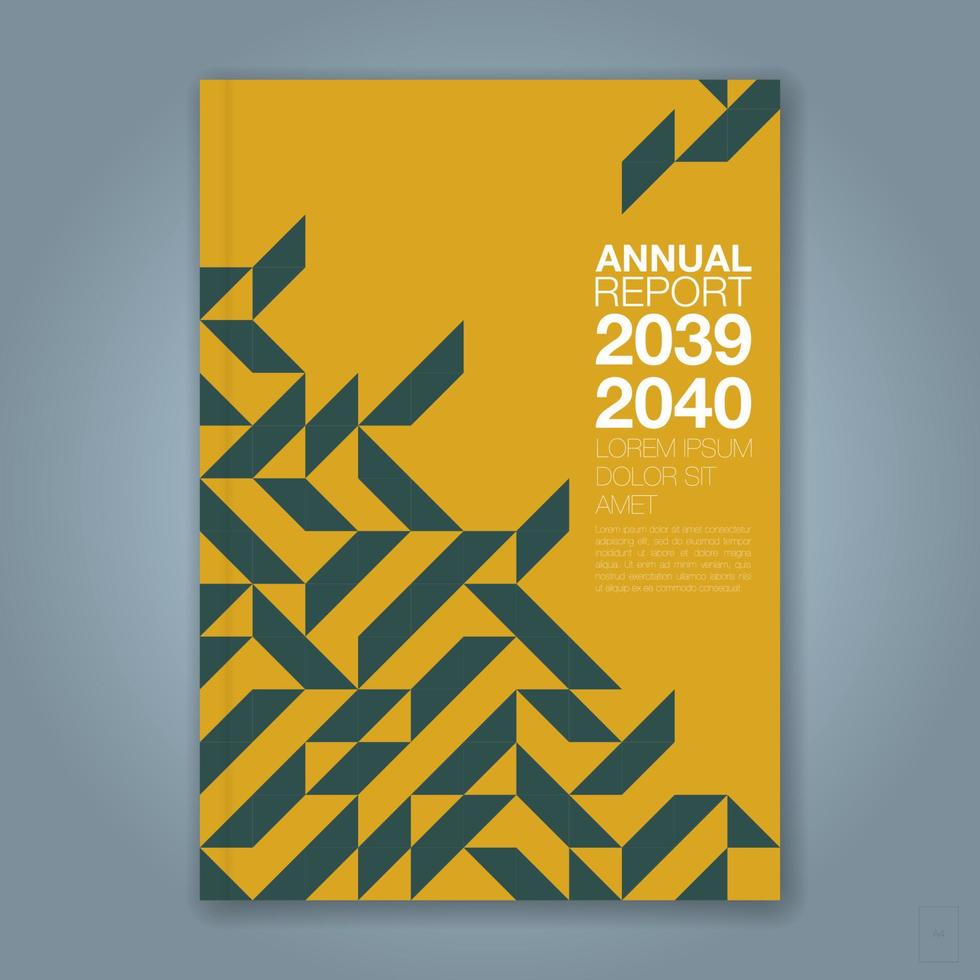 minimal geometric shapes design background for business annual report book cover brochure flyer poster vector