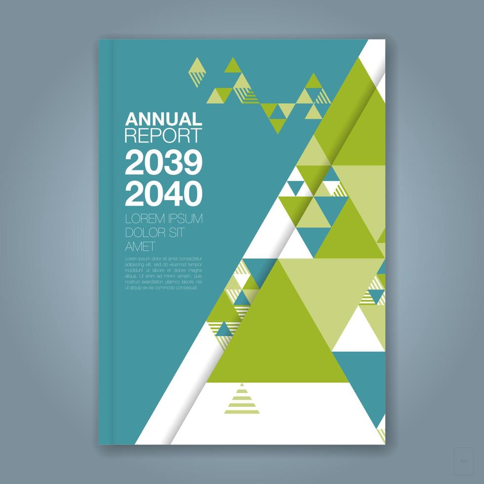 minimal geometric shapes design background for business annual report book cover brochure flyer poster vector