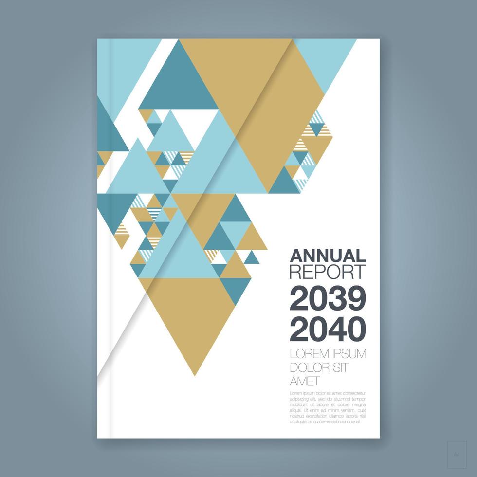 minimal geometric shapes design background for business annual report book cover brochure flyer poster vector