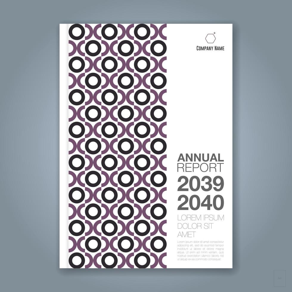 minimal geometric shapes design background for business annual report book cover brochure flyer poster vector